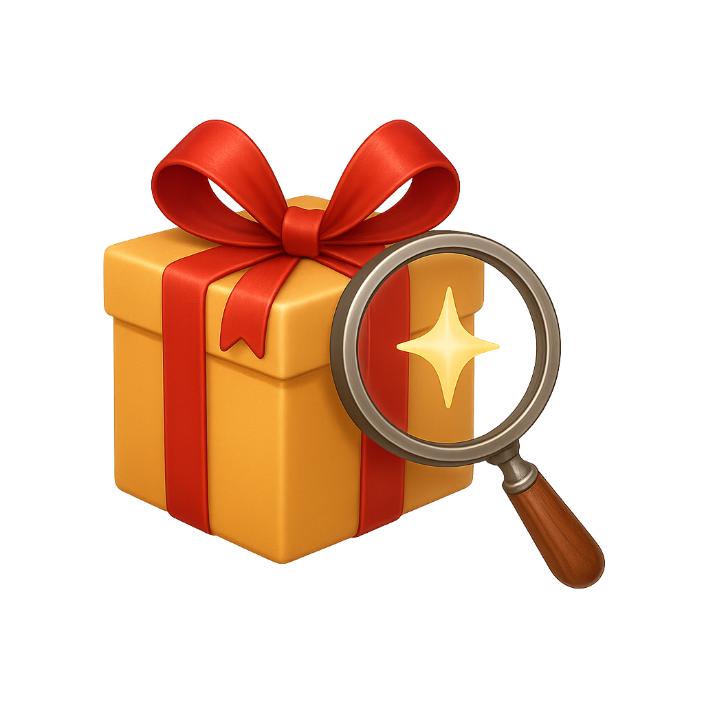 Gift finder logo